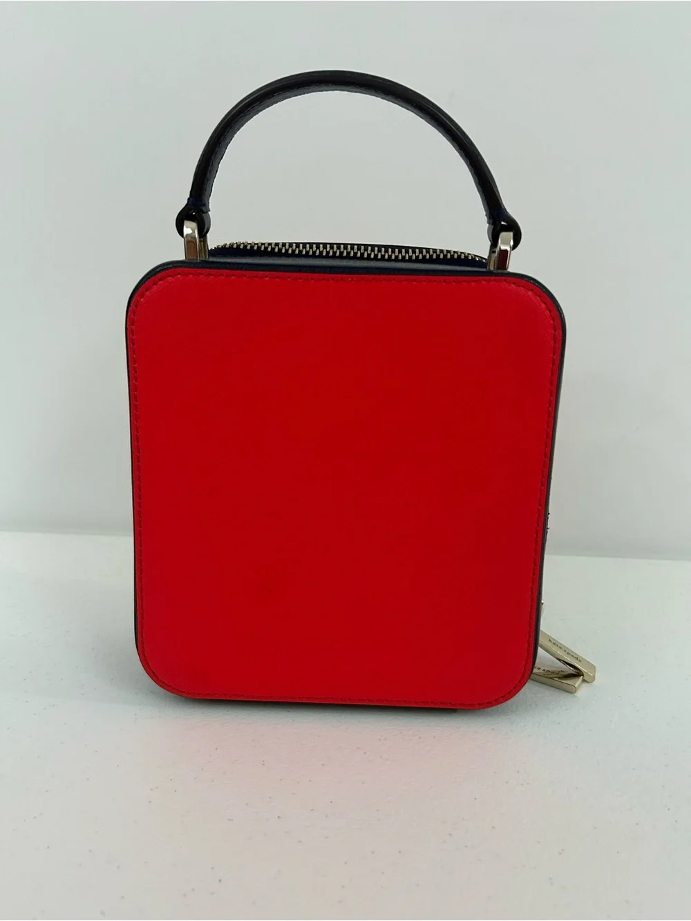 Kate Spade Daisy Vanity Case Color-block Red Multi Crossbody Bag